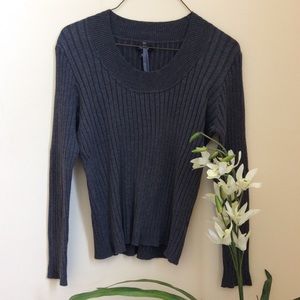 Apt. 9 ribbed sweater